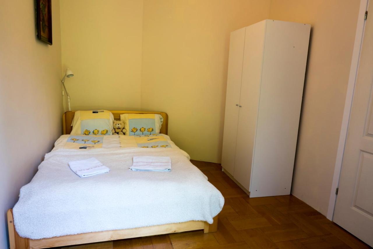 Ferienwohnung Apartament Parkowy Krakau Exterior foto